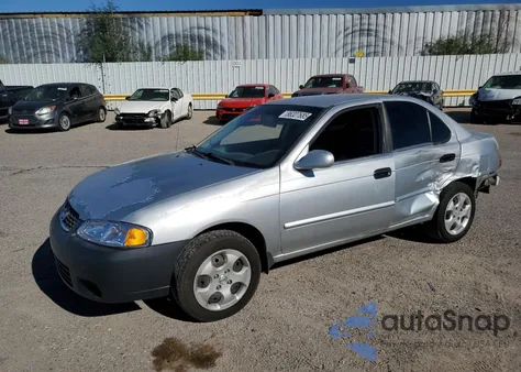 2003 Nissan Sentra Xe z USA, uszkodzony, nr VIN 3N1CB51D93L815992